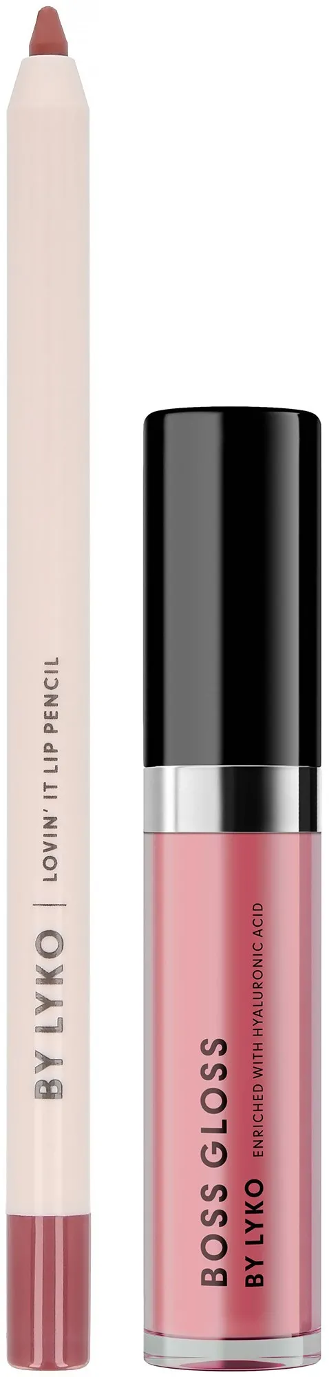 By Lyko Neutral Addiction Lip Duo