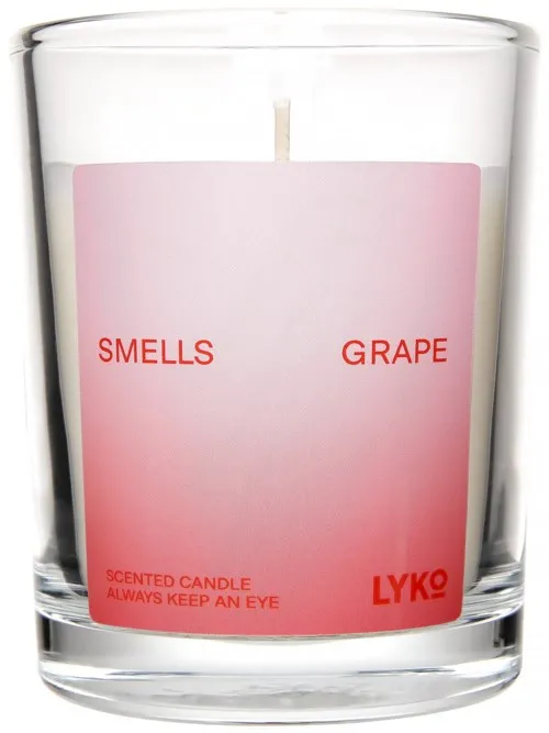 By Lyko Scented Candle Smells Grape!