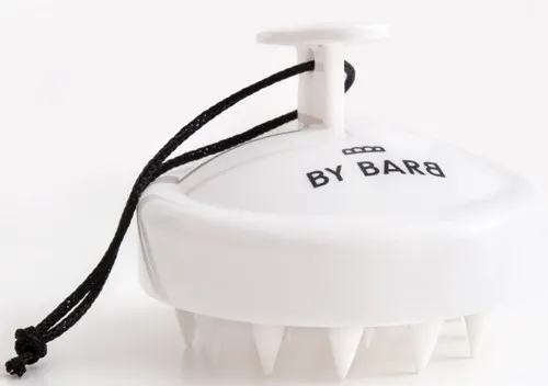 ByBarb Scalp Brush White