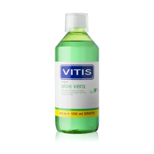 Vitis Aloe Vera Mundwasser