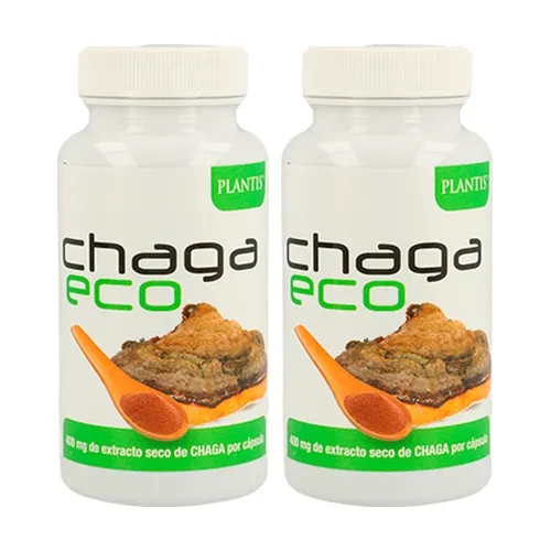 Plantis Bio-Chaga-Packung