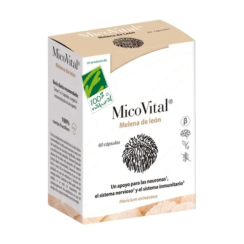 100% Natural MicoVital Löwenmähne