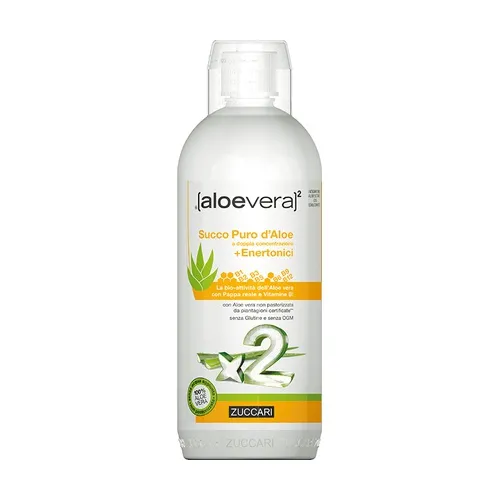 Zuccari Reiner Aloe-Saft + Enertonics