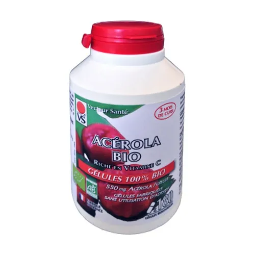 Vecteur Sante Acerola bio