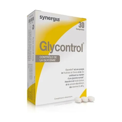 Synergia (FR) Glycontrol kontrolliert Glycemin