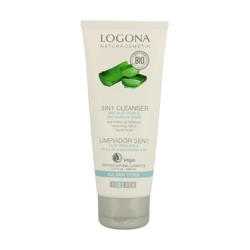Logona 3 in 1 Aloe Bio Cleanser