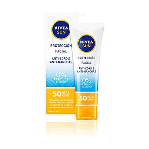 Nivea Gesicht Sonnenschutzmittel Antiblemish & Anti-Aging Spf50