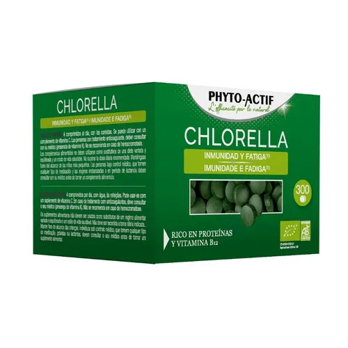 Phyto actif Chlorella Bio