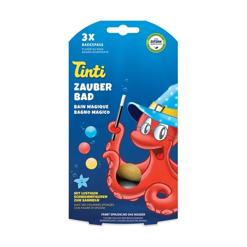Tinti Buntes magisches Bad