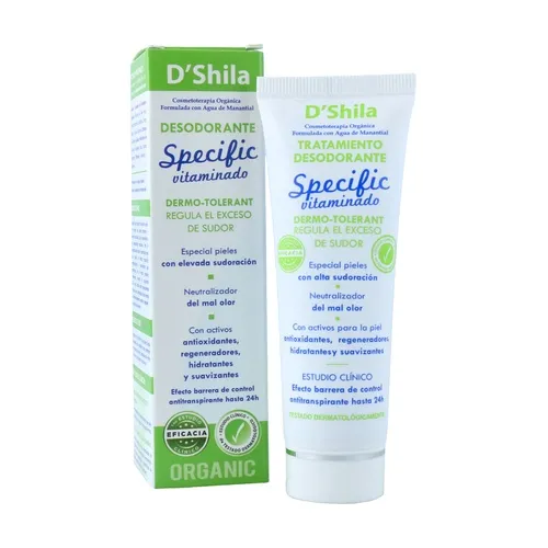 D'Shila Spezifische Deo-Creme