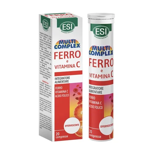 ESI - TREPAT DIET Vitamin C + Eisen