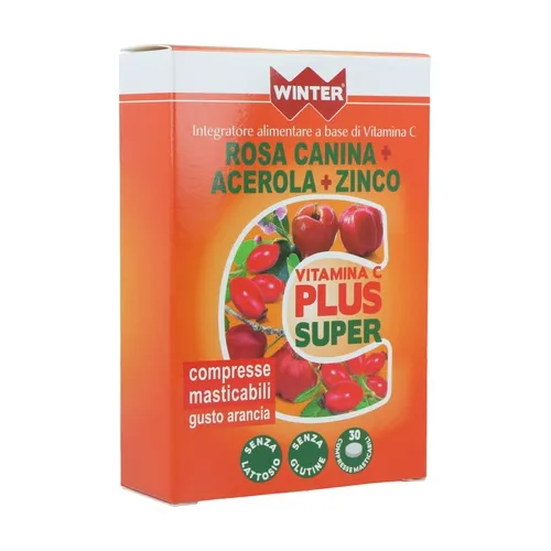 Winter Natura Vit c plus Super + Zink