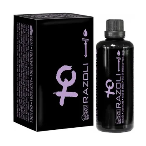 Amanprana Razoli Frau Rasieröl