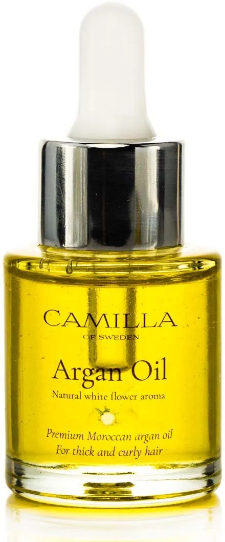 Camilla of Sweden Argan Oil For Thick & Curly Hair White Flowers 20 ml