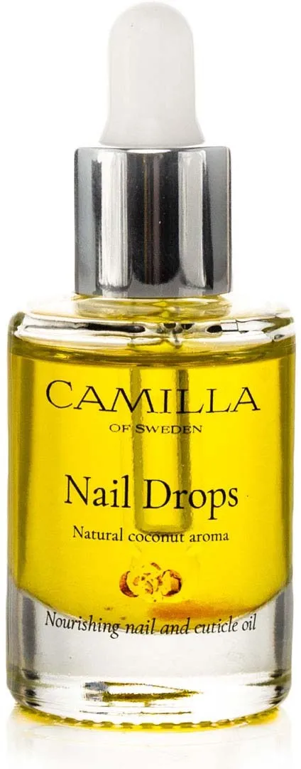 Camilla of Sweden Nail Drops Coconut 10 ml