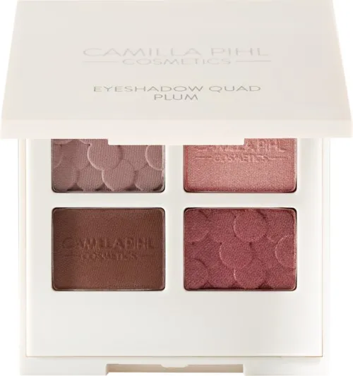 Camilla Pihl Cosmetics Eyeshadow Quad Plum