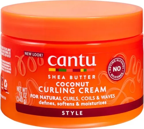 Cantu Shea Butter Coconut Curling Cream 340 g
