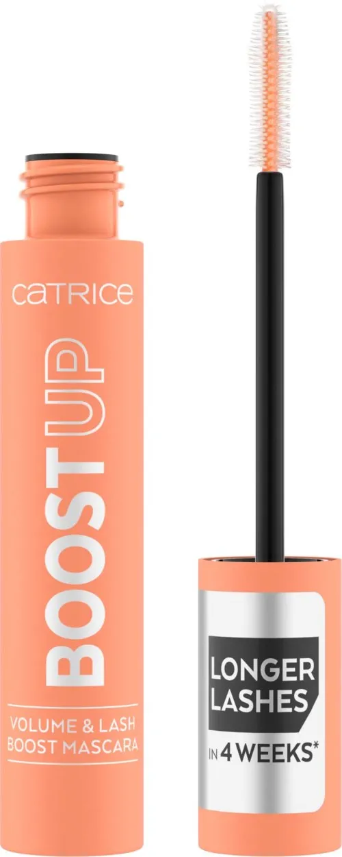 Catrice BOOST UP Volume & Lash Boost Mascara Deep Black
