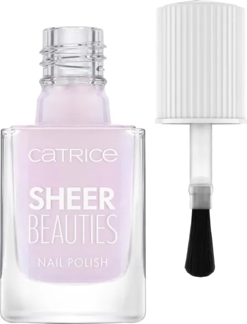 Catrice Sheer Beauties Nail Polish 100 Lavender Whispers