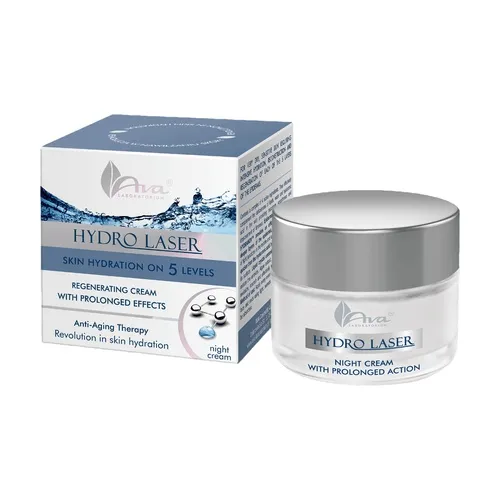 AVA Laboratorium Hydro-Laser-Nachtcreme verlängerte Wirkung