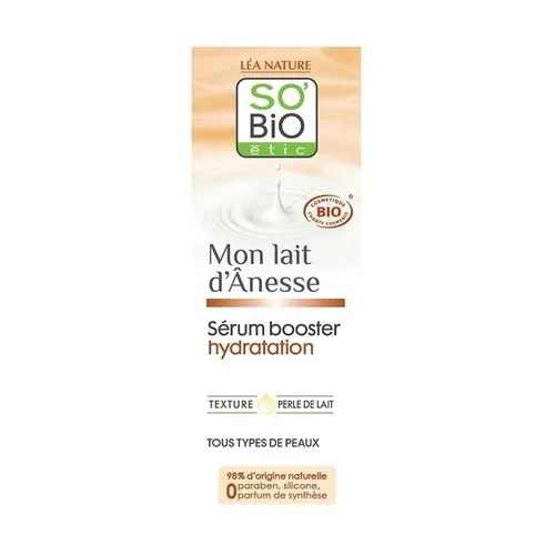 So'Bio Milk Hydration Booster Serum meines Esels