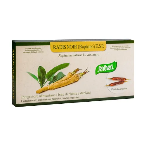 Santiveri Radis noir (Rettich)