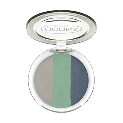 Logona Lidschatten Trio Nr. 4 Ozean