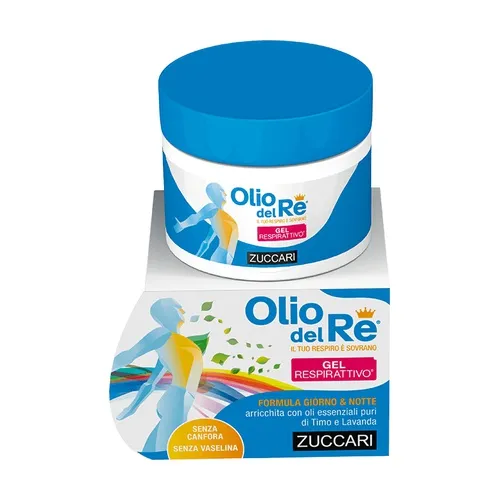 Zuccari Öl des Königs Atemgel