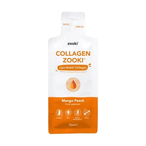 Zooki Liposomales Kollagen aus Mango-Pfirsich