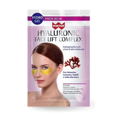 Winter Natura Augenpflaster mit Hyaluron-Facelifting-Komplex