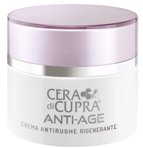 Cera di Cupra Anti Aging - Anti Wrinkle Restructuring Night Cream 50 ml