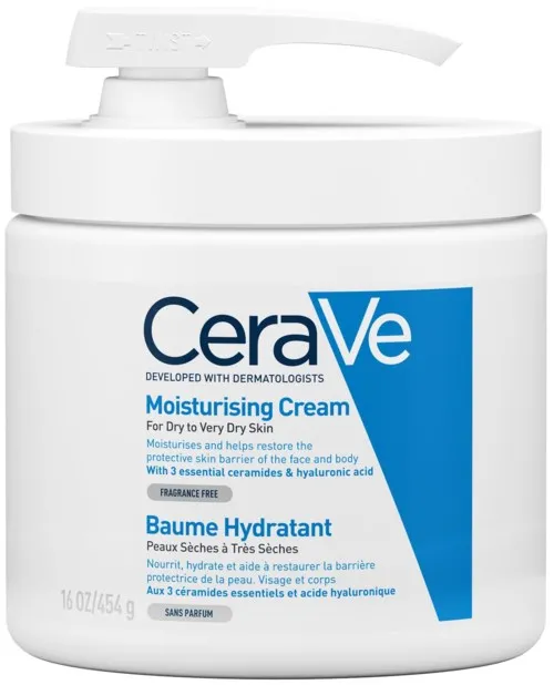 CeraVe Moisturising Cream w pump 454 g