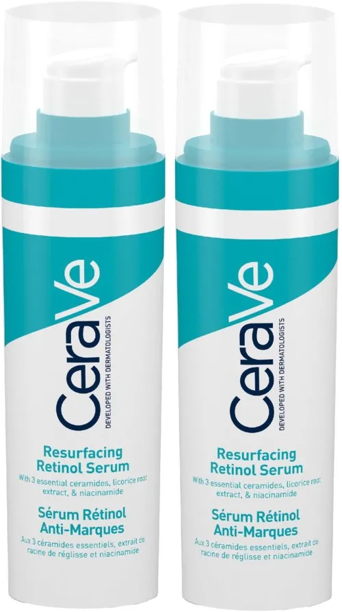 CeraVe Resurfacing Retinol Serum Duo 2x30 ml