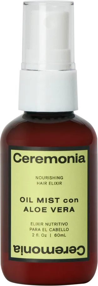 Ceremonia Oil Mist con Aloe Vera 60 ml
