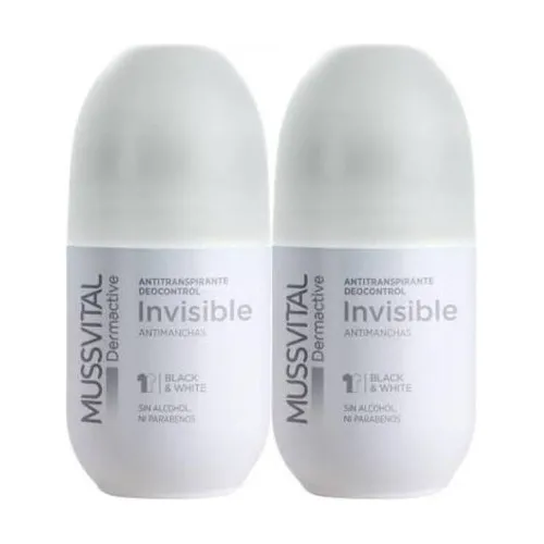 Mussvital Unsichtbares Deodorant