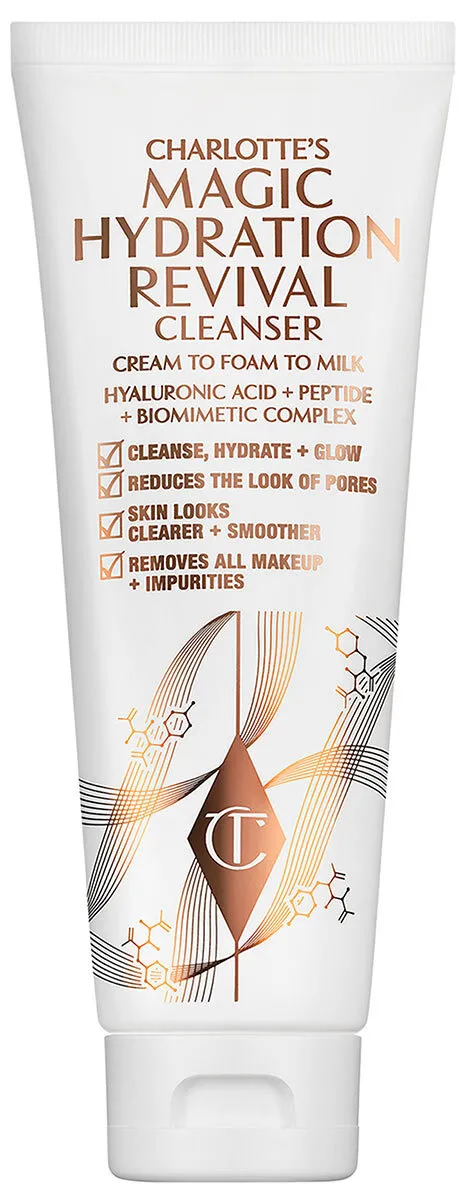 CHARLOTTE'S MAGIC HYDRATION REVIVAL CLEANSER