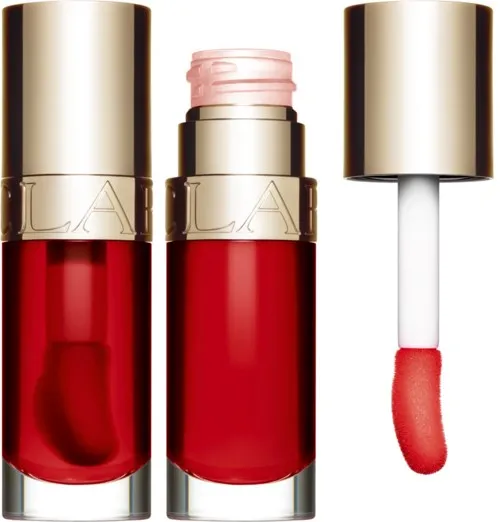 Clarins Lip Comfort Oil 08 Strawberry