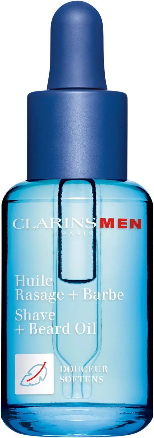 Clarins Men Shave + Beard Oil 30 ml