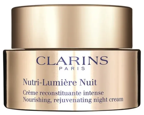 Clarins Nutri-Lumière  Nuit Nourishing, Rejuvenating Night Cream 50 ml