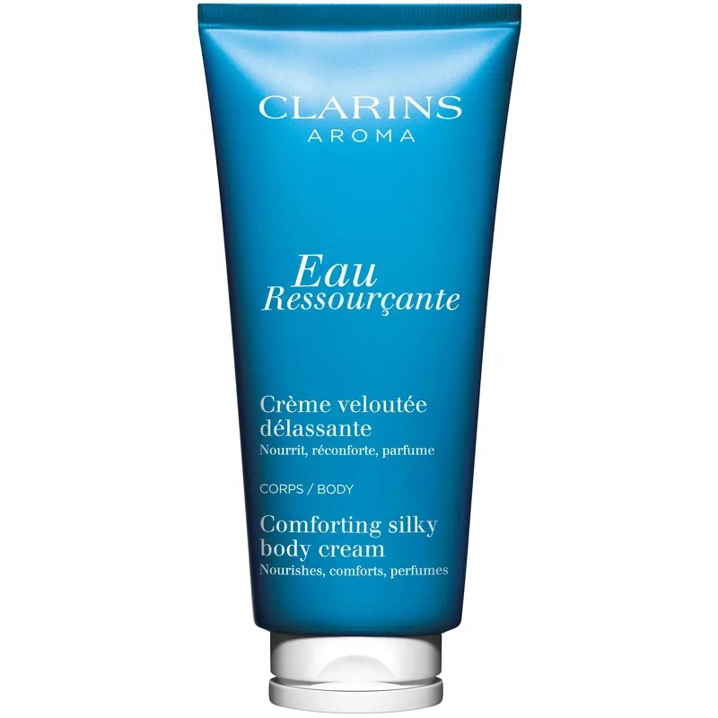 Clarins Silky-Smooth Body Cream 200 ml