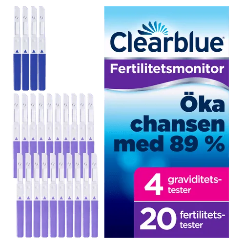 Clearblue Teststickor till Advanced Fertilitetsmonitor