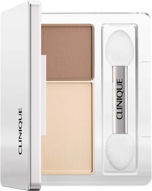 Clinique All About Shadow Duo Ivory Bisque / Bronze Satin