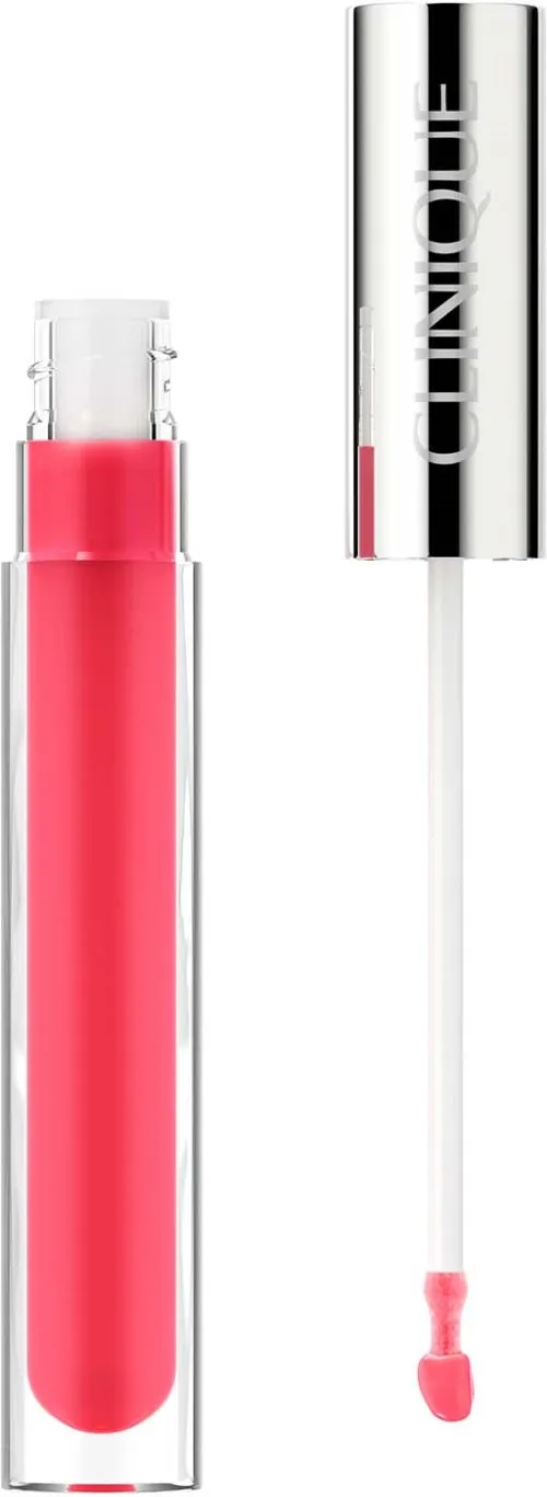 Clinique Pop Plush Creamy Lip Gloss Strawberry Pop
