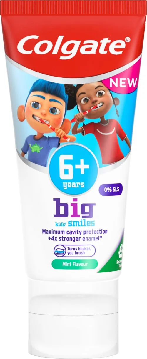 Colgate Toothpaste Big Kids Smiles 6+ år 50 ml