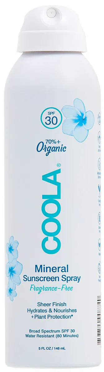 Mineral Body Spray SPF 30 Fagrance-Free