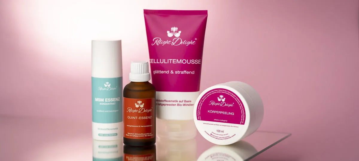 Pflege-Set für straffe Haut - Body Lift - Relight Delight