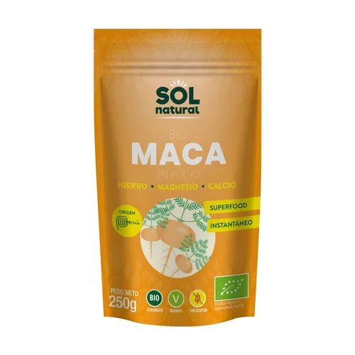 Sol Natural Maca Bio