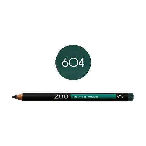 Zao Augenstift 604 Dunkelgrün