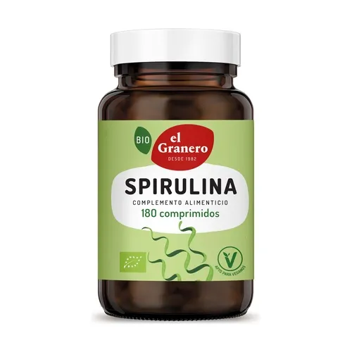 El Granero Integral Bio-Spirulina 500 mg