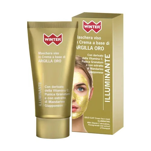 Winter Natura Goldener Ton - leuchtend